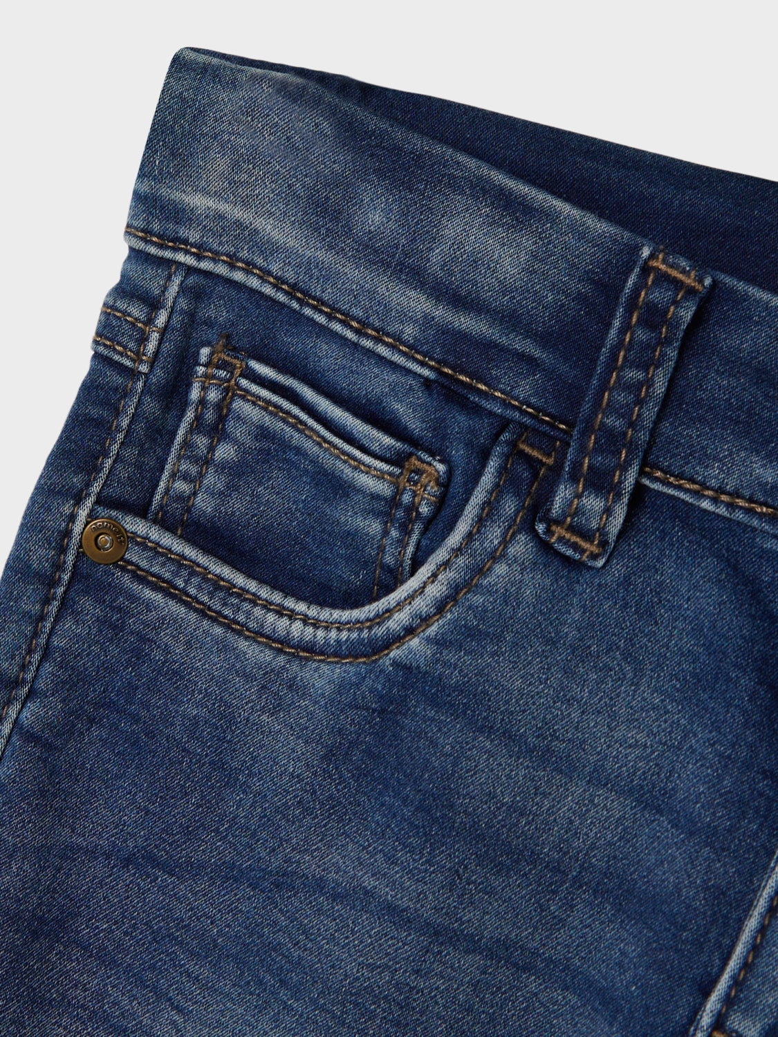 NKMTHEO Jeans - Light Aabenraa Denim – It Name Blue